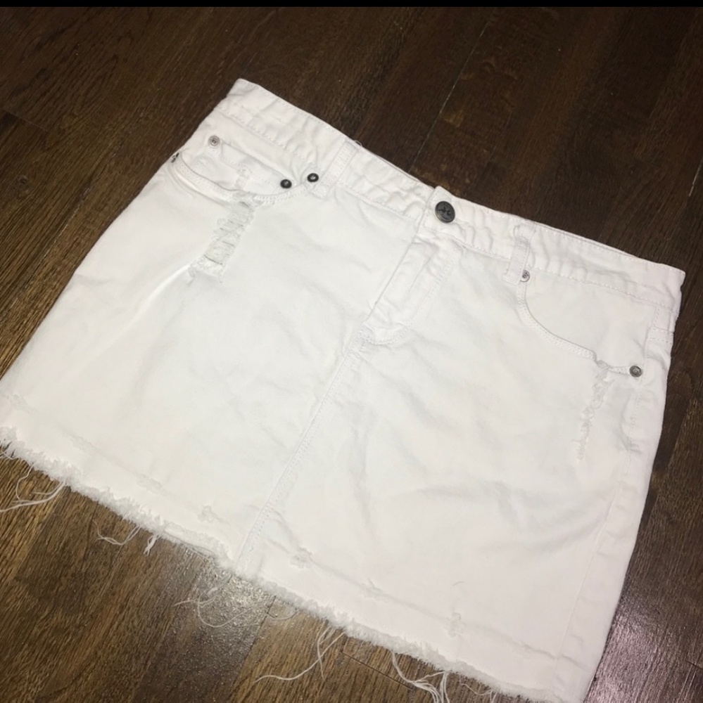 C&V Margot mini skirt